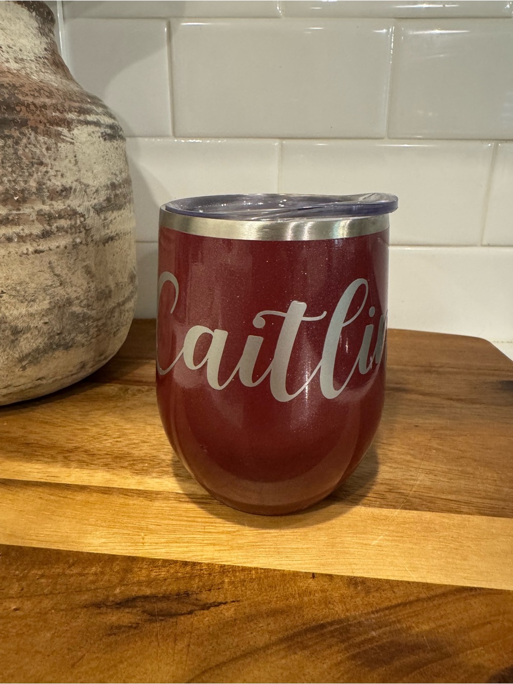 Caitlin Wine Tumbler